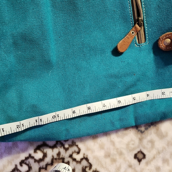 Eight day bag, jean fabric - Picture 9 of 9